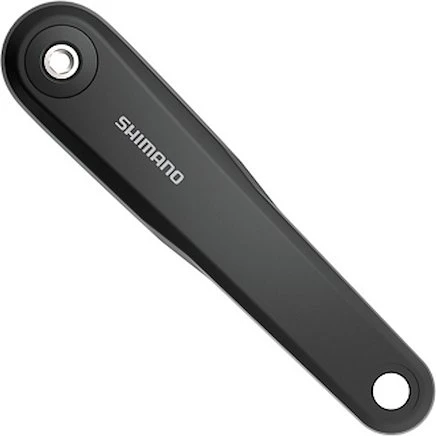 Shimano FC-UT600-ISIS pedalarme til E-Bike, sort, 160 mm