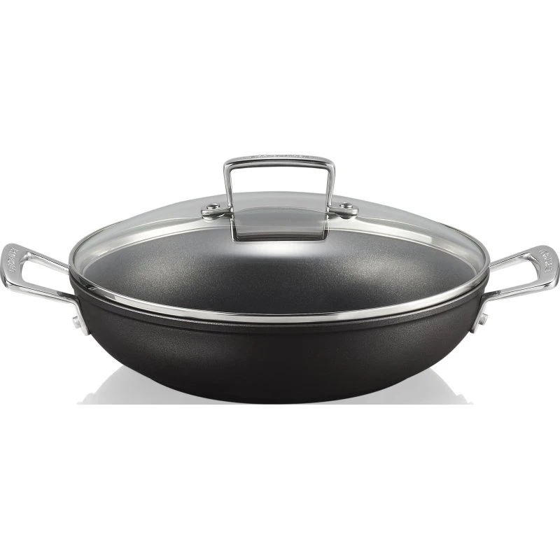 Le Creuset Gryde/Wok Ø26 cm non-stick aluminium, antracit