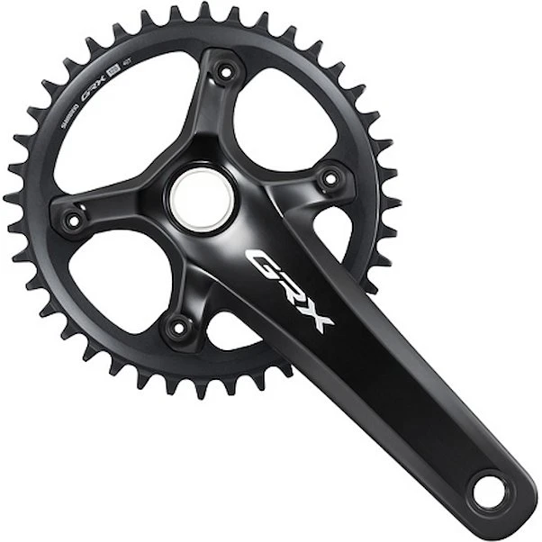 Shimano GRX FC-RX820-1 Kranksæt 12 gear 42T 165mm