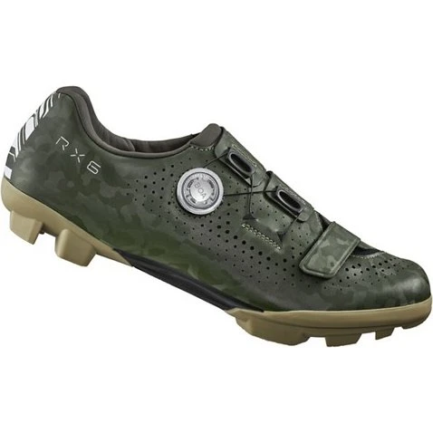 Shimano RX600 Gravel/MTB Cykelsko - Grøn - Str. 46