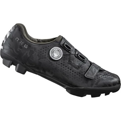 Shimano RX600 Gravel/MTB Cykelsko - Sort - Str. 39