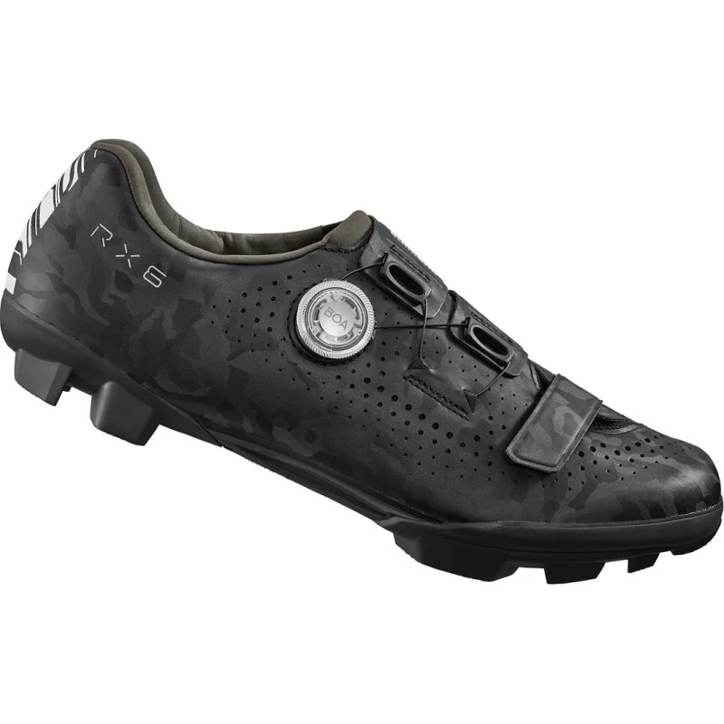 Shimano RX600 SPD Gravel Sko (Wide) - Sort