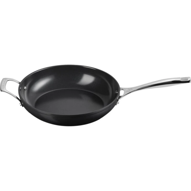 Le Creuset Dyb Stegepande 28 cm – Keramisk non-stick