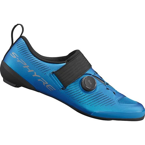 Shimano S-Phyre TR9 Triathlon Cykelsko - Blå