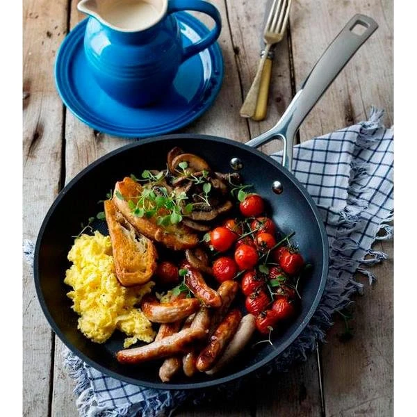 Le Creuset Pro Non-Stick stegepande, aluminium (PFOA-fri)