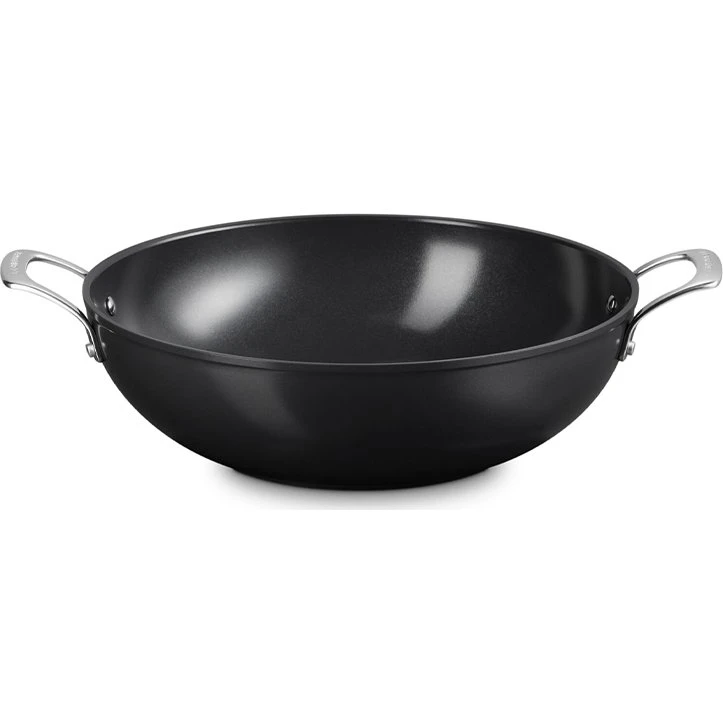 Le Creuset Ceramic Non-Stick Wok 30 cm (keramisk)