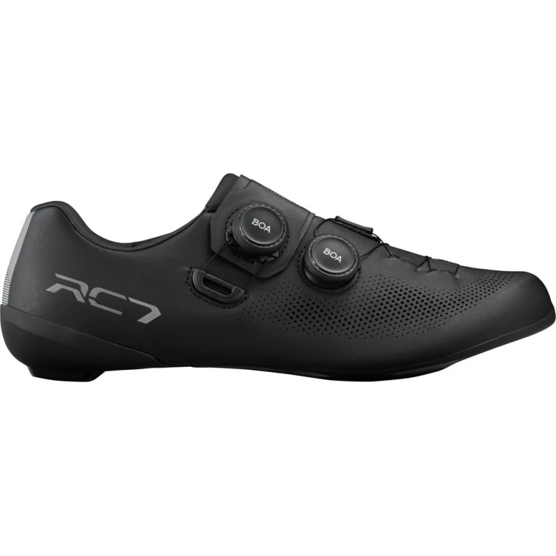Shimano SH-RC703 SPD-SL Race Wide Cykelsko - Sort