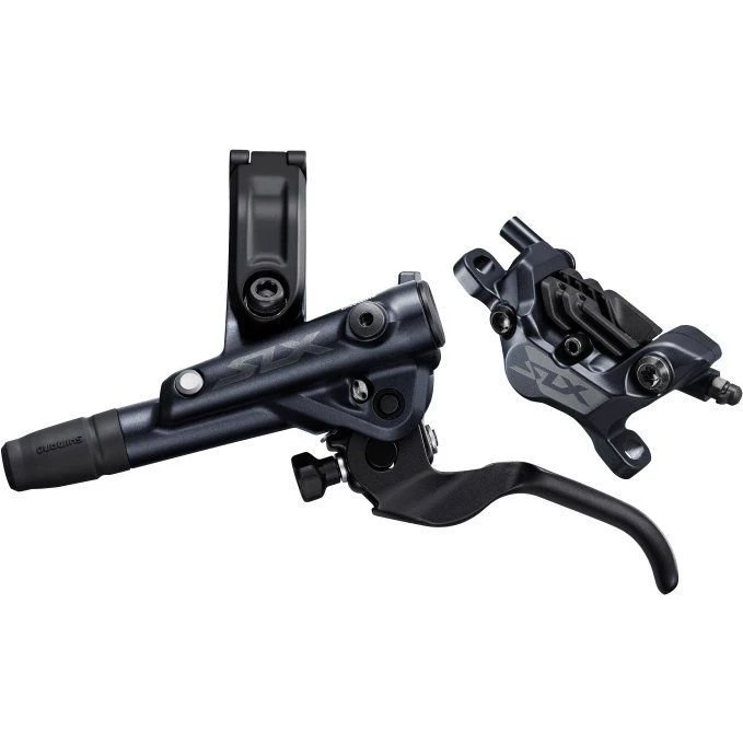 Shimano SLX M7120 4-stempler bremsesæt til forbremse