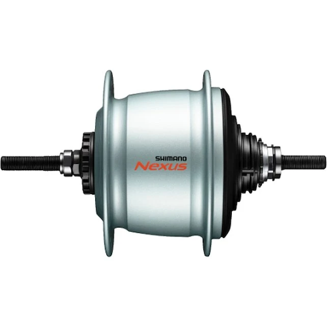 Shimano Nexus SG-C6001 8-speed gearnav med rullebremse, sølv