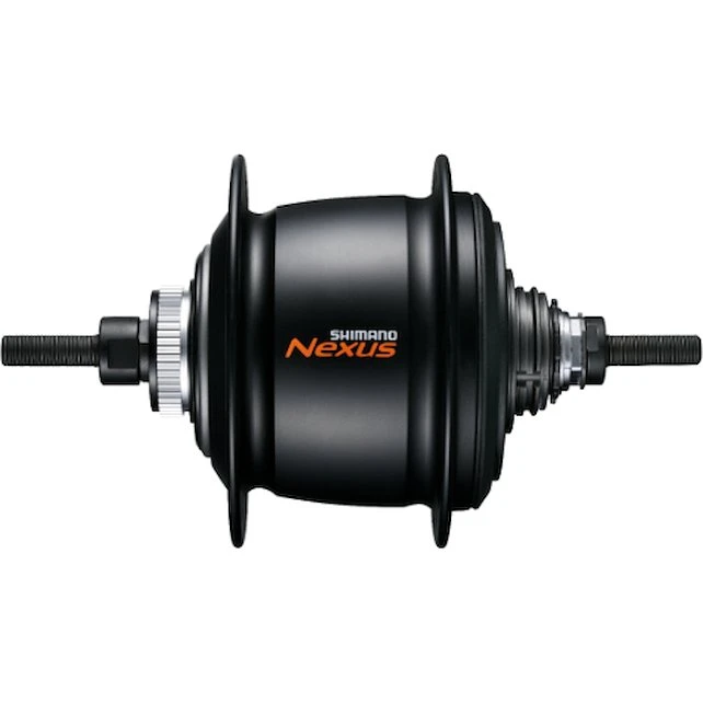 Shimano Nexus IG SG-C6001 8-speed gearnav, sort, skivebremse