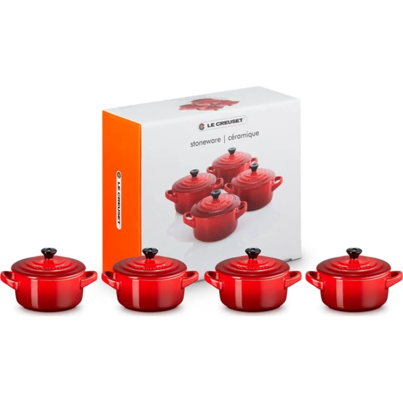 Le Creuset Mini gryde 10 cm Volcanic