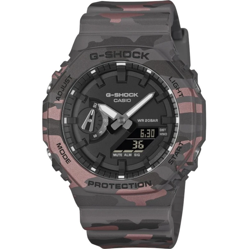 Casio G-Shock GA-2100CM-8AER Herreur