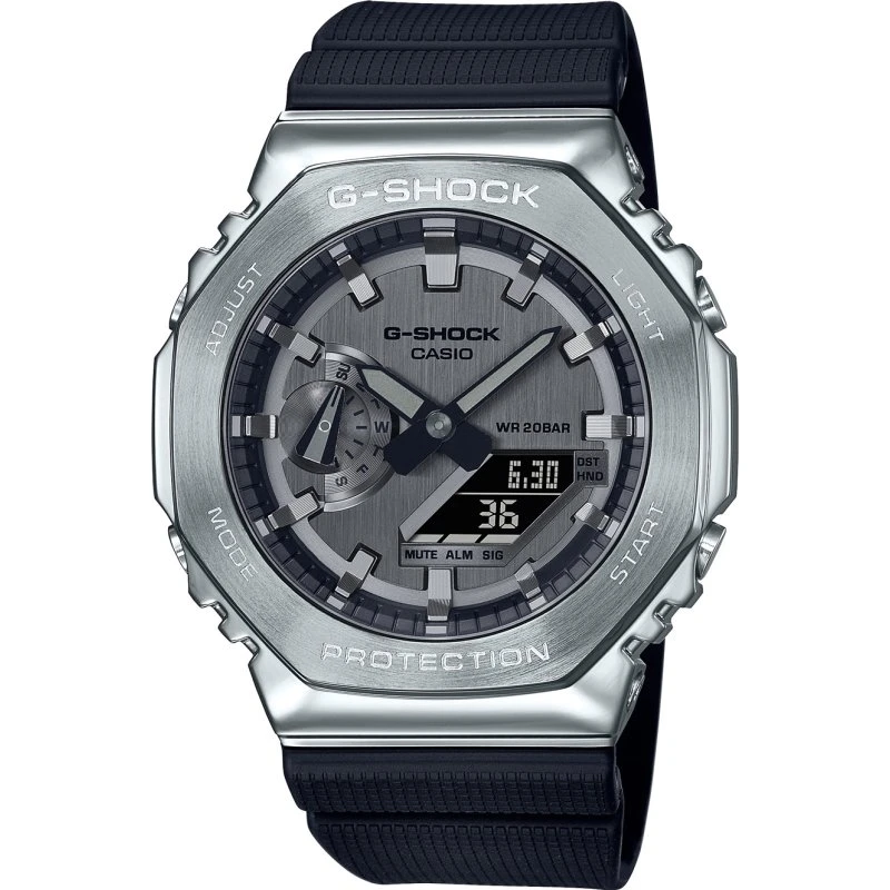 Casio G-Shock GM-2100-1AER - Stilfuldt herreur i sort design