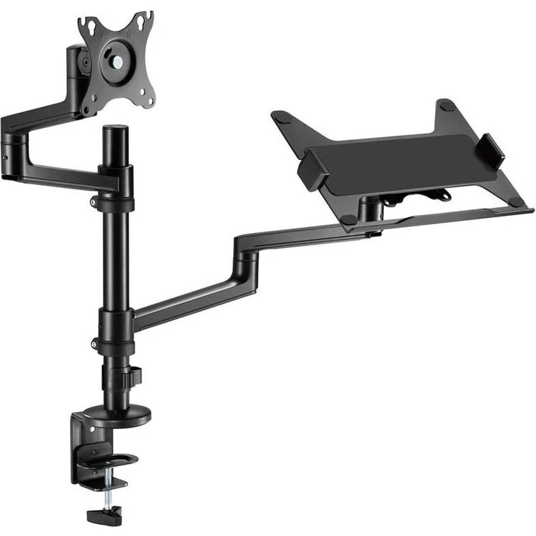 ICY BOX IB-MS622-T Skærmarm til skrivebord, sort (17-32")