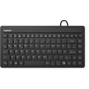KeySonic KSK-3230IN Mini-tastatur USB QWERTZ Sort