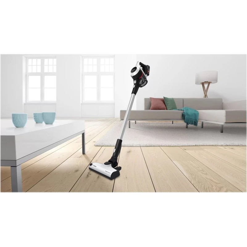 Bosch Serie 6 BKS611MTB Ledningsfri 2-i-1 Støvsuger - Hvid
