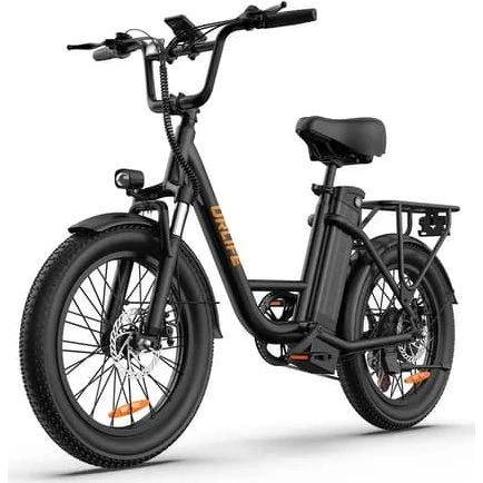 URLIFE E20 Elcykel med 250W motor og 20" Fat Tire