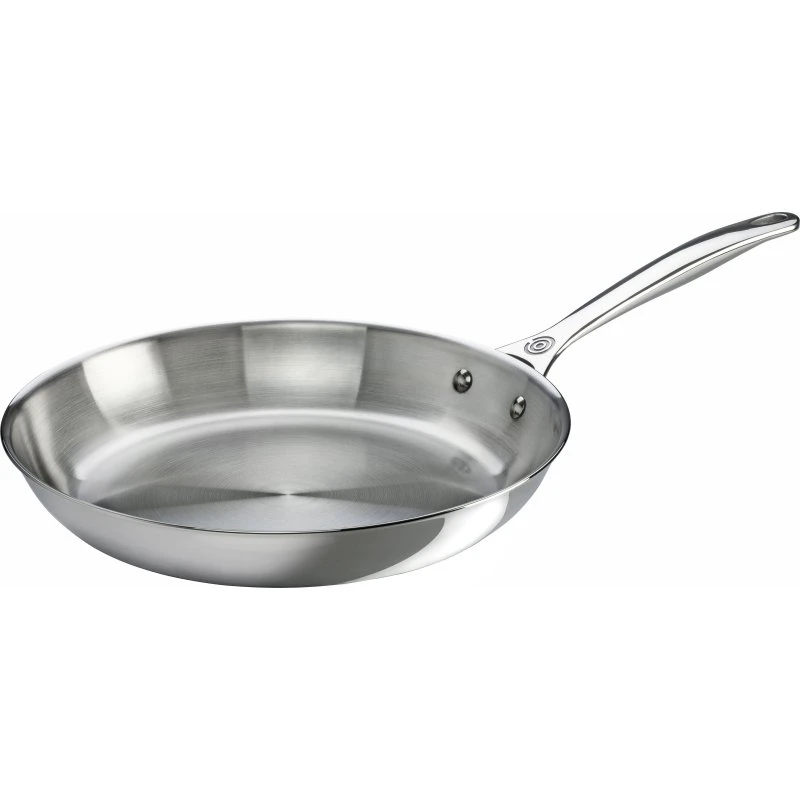 Le Creuset Premium 3-lags rustfrit stål stegepande