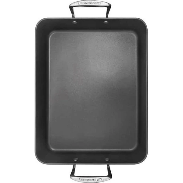 Le Creuset TNS PRO Non-Stick rektangulær stegeplade