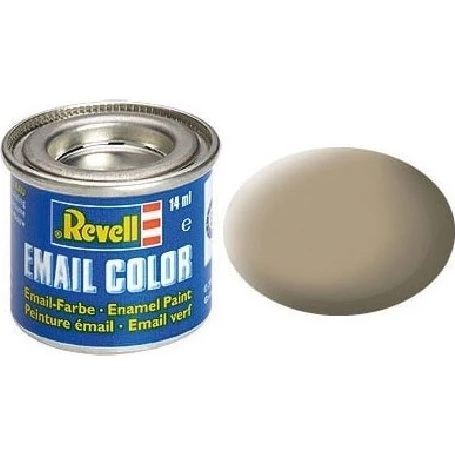 Revell Beige Mat Emaljemaling - 14 ml