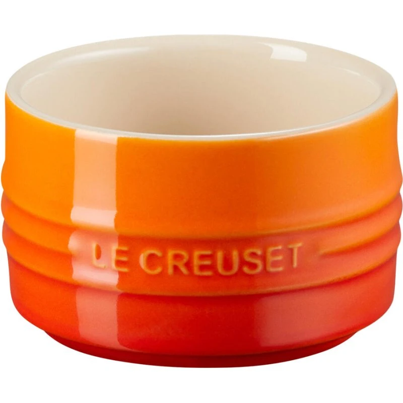 Le Creuset Keramisk Ramekin, rund 9 cm