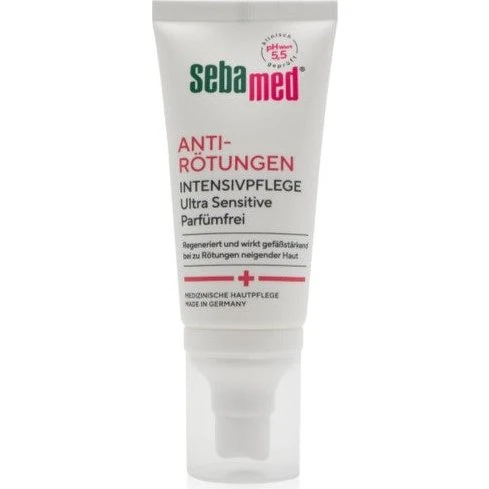 Sebamed Anti-rødme dyb regenereringscreme til sart hud, 50 ml