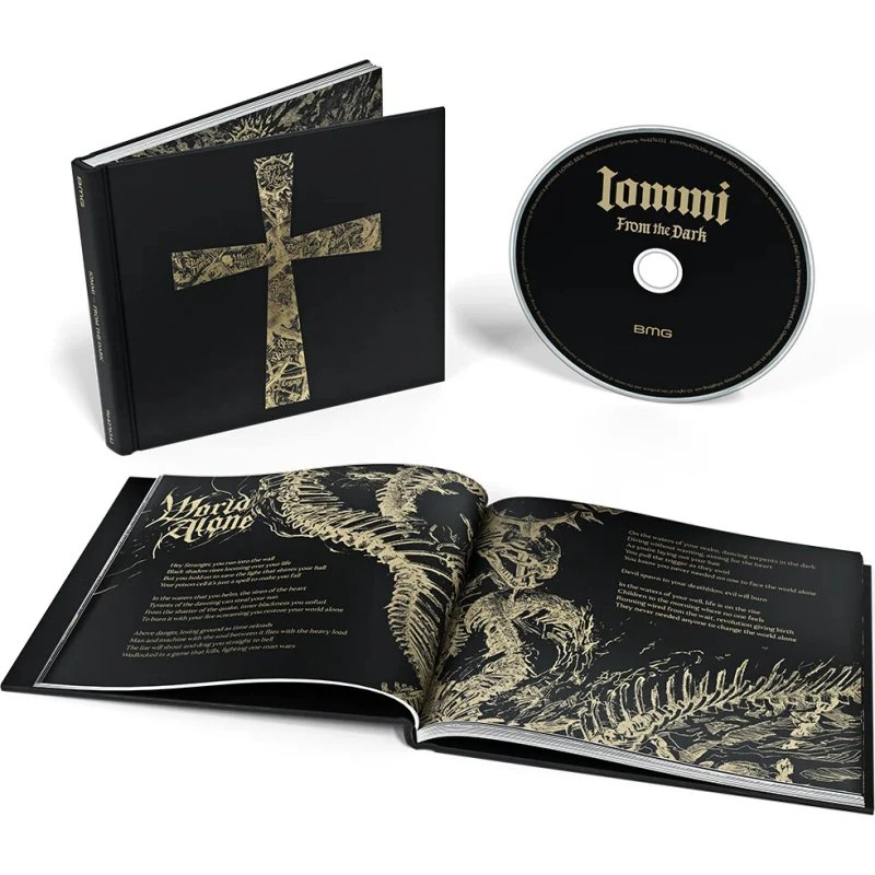 Tony Iommi - From The Dark - CD (Mediabook)