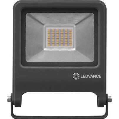 Osram ENDURA Flood 30W LED Projektør - Varm hvid - Mørkegrå