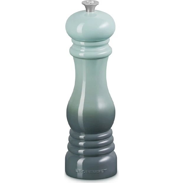Le Creuset saltkværn 21 cm - Sea Salt (lysegrå)