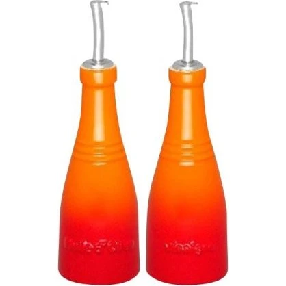 Le Creuset Olie- og eddikesæt, 2 dele – Volcanic