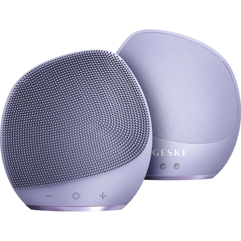 Geske 7-in-1 Sonic Body Brush & Intensive Exfoliator - Purple