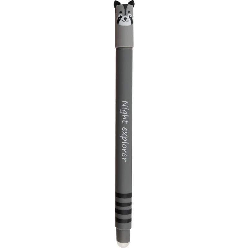 Eberhard Faber Gel Roller Animal Erase It! Raccoon