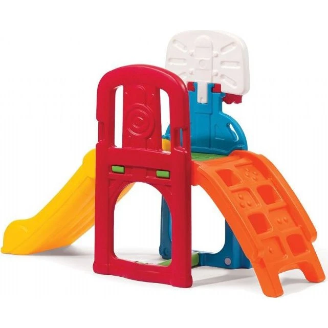 Step2 Game Time Sports Climber - klatre- og sportsspil med rutsjebane