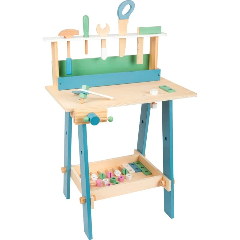 Small Foot Træværkstedsbænk Nordic, 30 dele