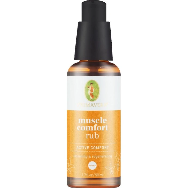 PRIMAVERA Muscle Comfort Rub Muskelmassageolie - 50 ml