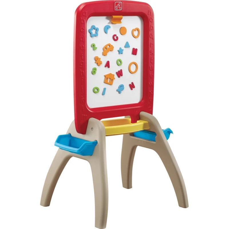 Step2 Staffeli til to børn - kridt- og whiteboard