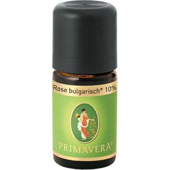 Primavera Økologisk Bulgarsk Rose Æterisk Olie 10% 5 ml