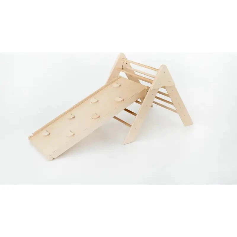 Hemmingsen Kids Anthon 2-i-1 klatrestativ, natur