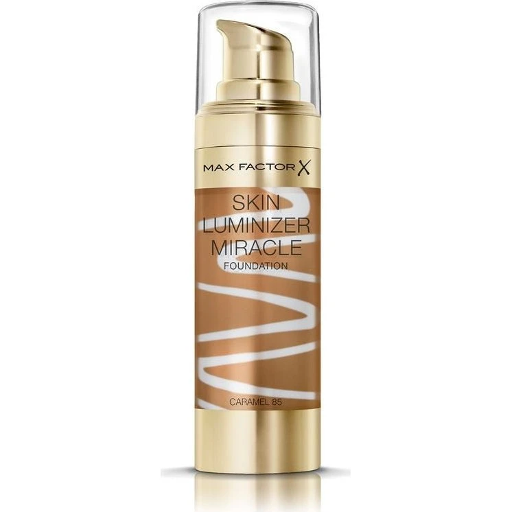 Max Factor Skin Luminizer Foundation Miracle 85 - Karamel