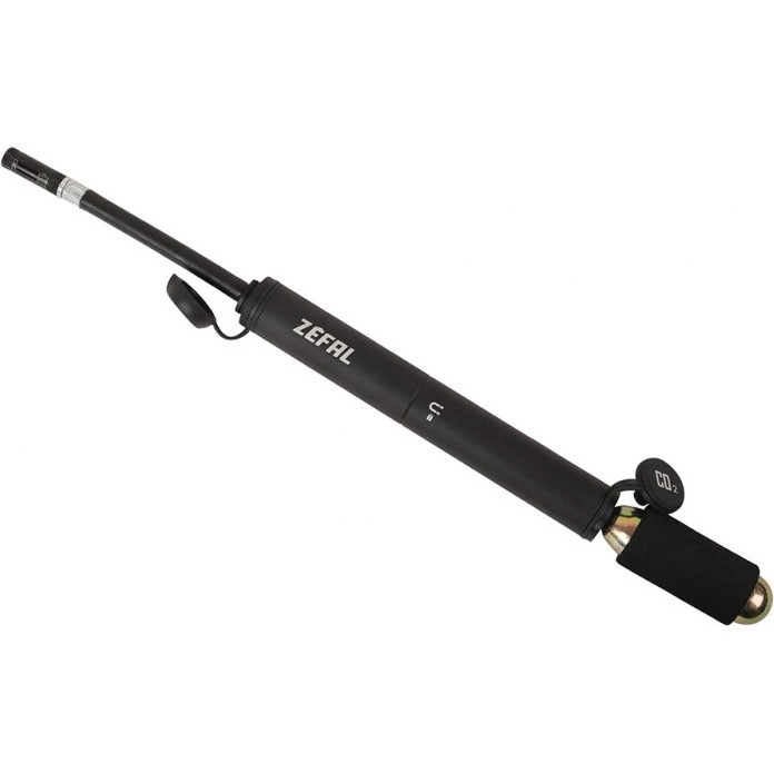 Zefal EZ MAX FC minipumpe med CO2 - sort