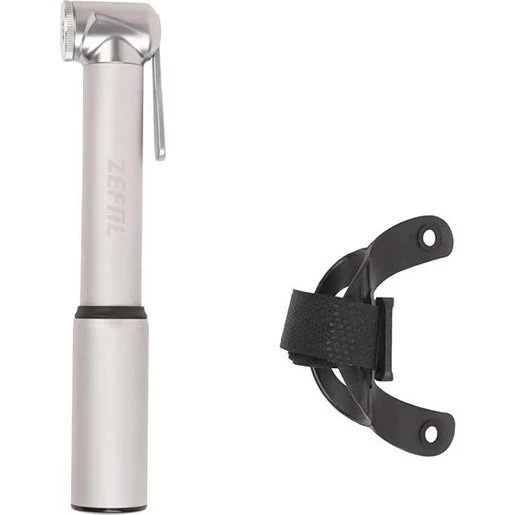 Zefal Air Profil Micro mini pumpe i aluminium – 7 bar, 165 mm