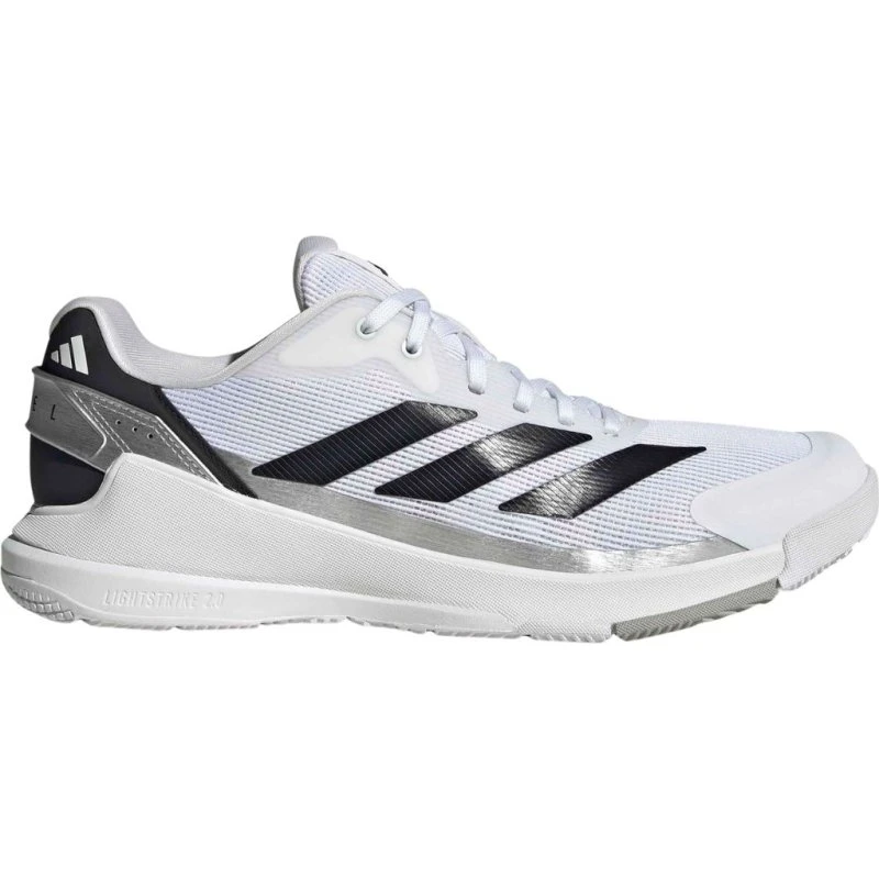 Adidas Crazyquick LS Padel - Cloud White/Core Black