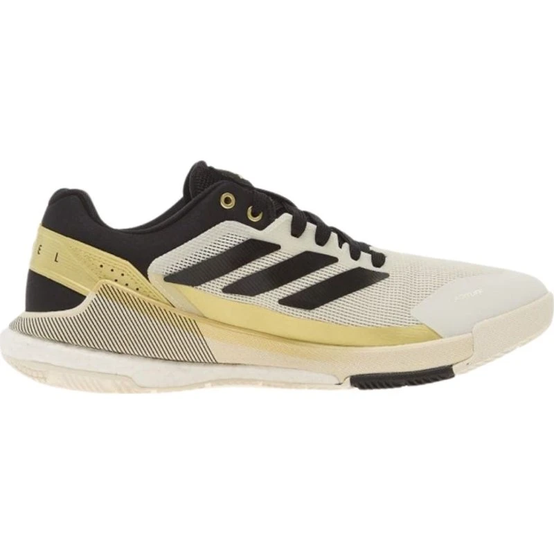 Adidas Crazyquick Boost Padelsko - Off White/Gold Metallic - 45 1/3