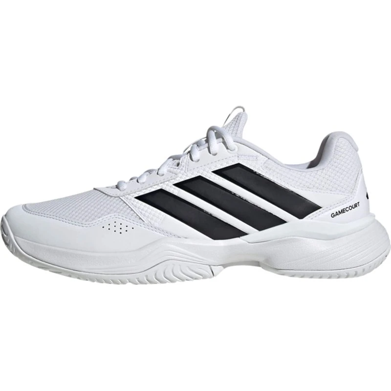 Adidas Performance GameCourt 3 Sportssko - Sort/Hvid