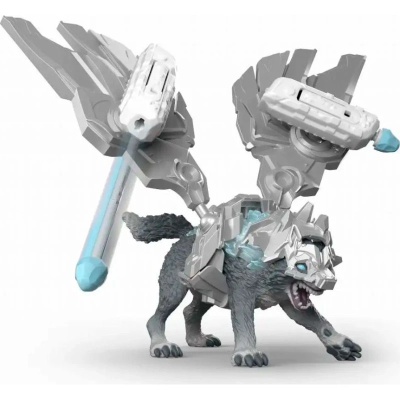 Schleich Gladiator Ice Wolf - Eldrador Creatures