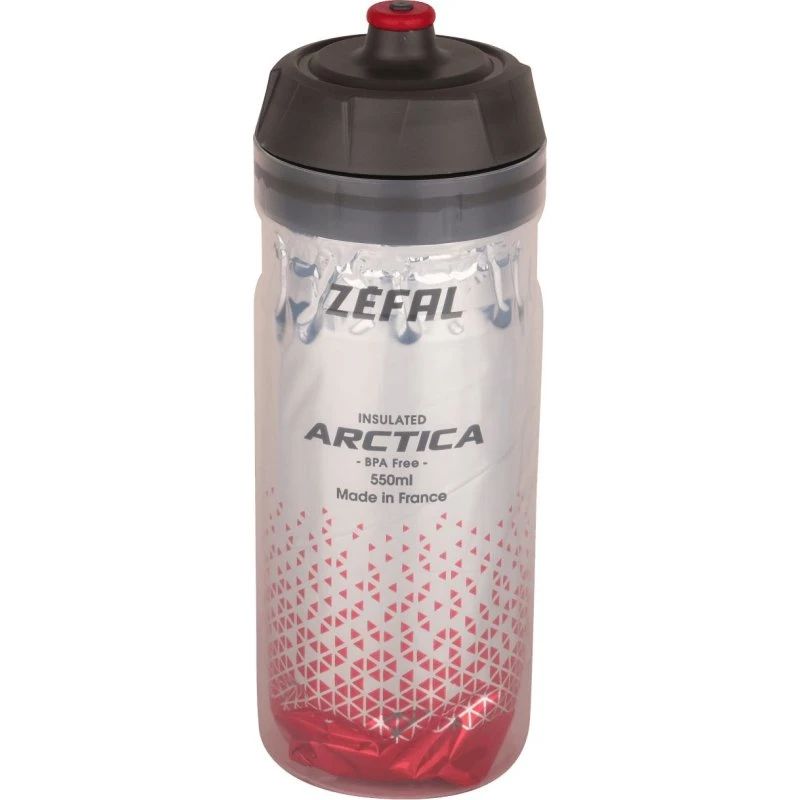 Zefal Arctica 55 isoleret drikkeflaske 550 ml – sølv/blå