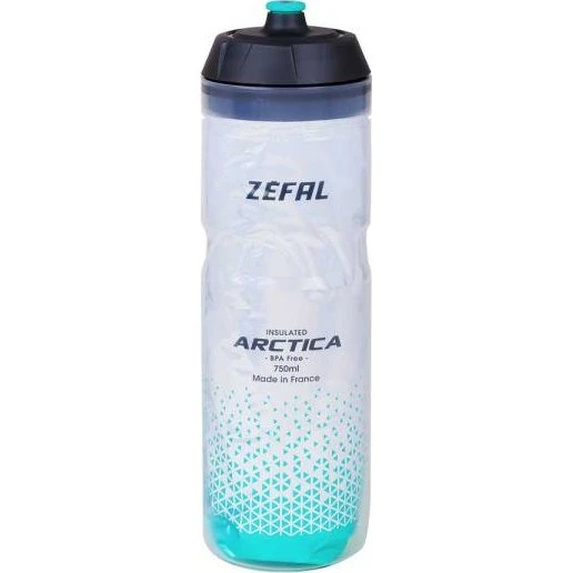 Zefal Arctica 75 drikkeflaske 750 ml – Caribbean grøn/sølv