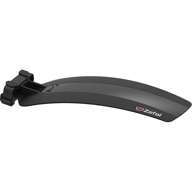 ZEFAL Shield S10 sadelskærm, sort