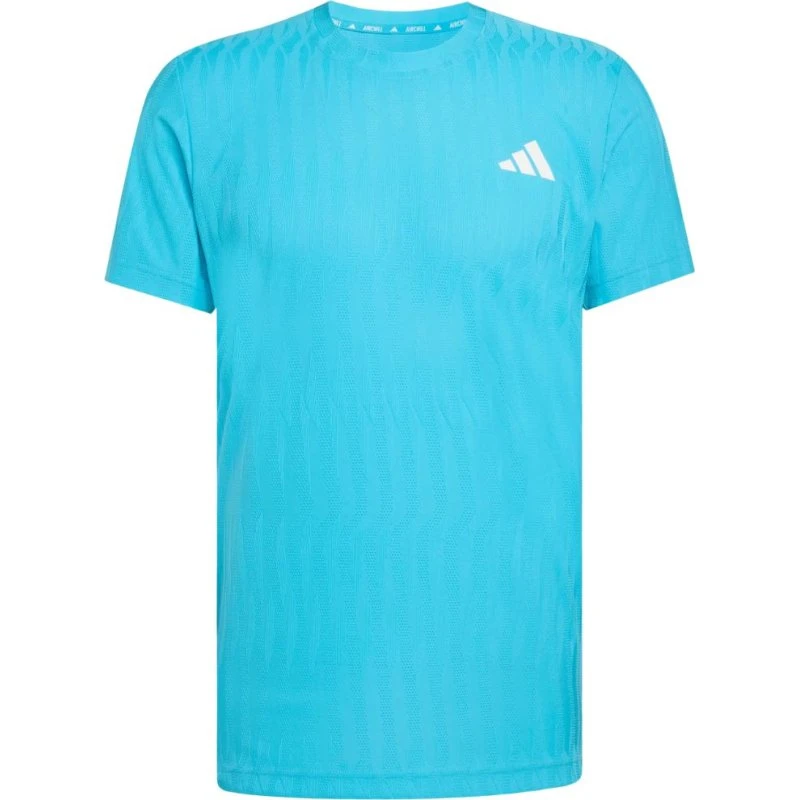 Adidas Climacool+ Airchill FreeLift T-shirt - Cyan