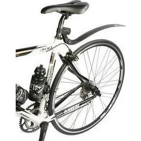 Zefal Swan Road bagskærm 700c, sort – til sadelpinde 25–32 mm